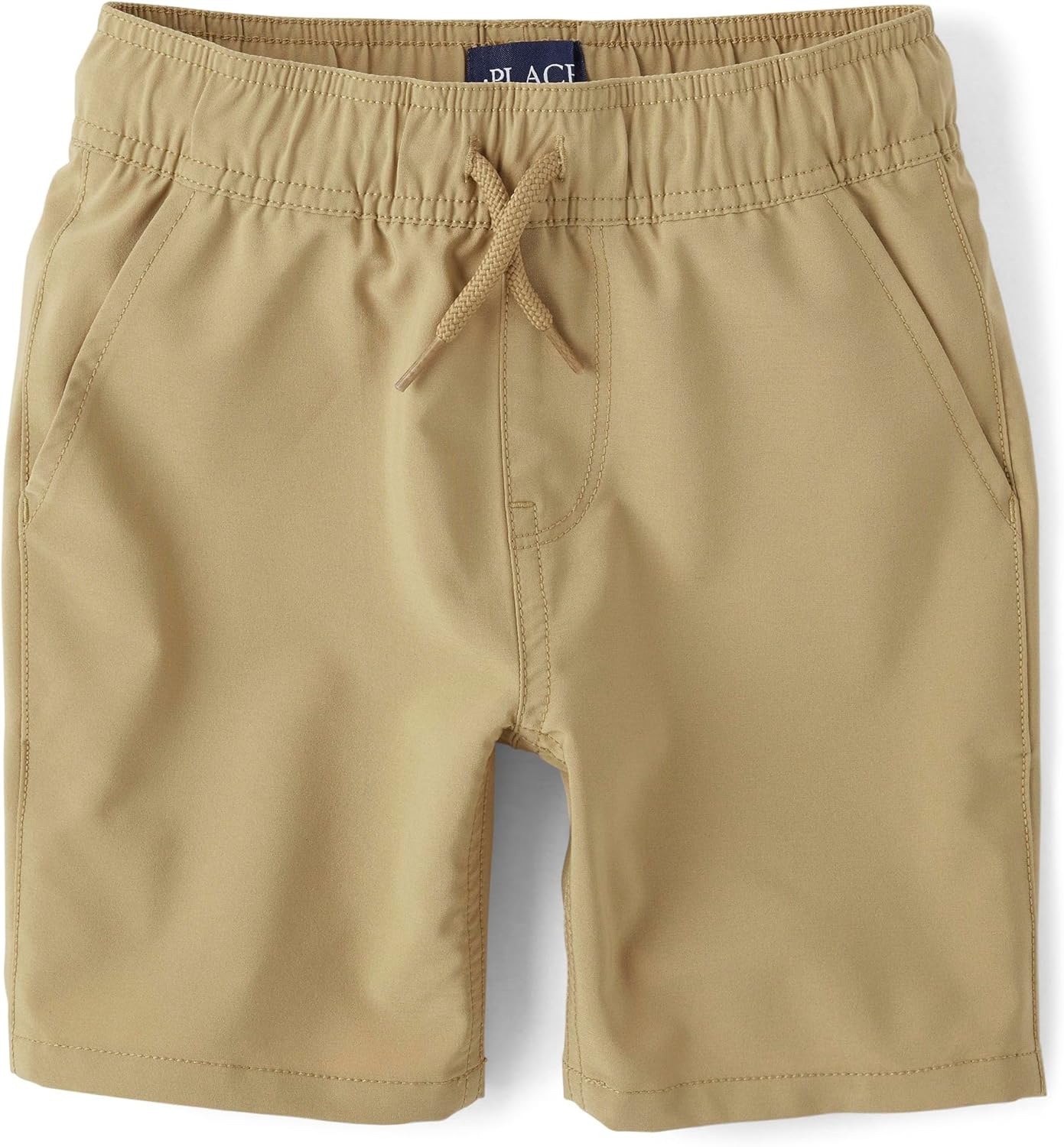 The Childrens Place Boys Uniform Quick Dry Jogger Shorts