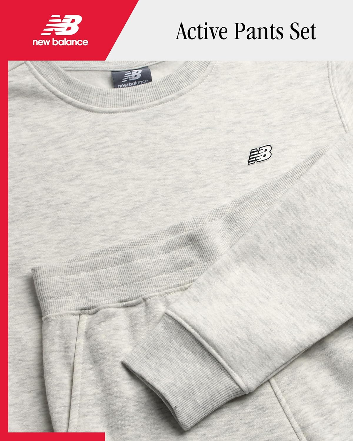 New Balance Boys Active Workout Set
