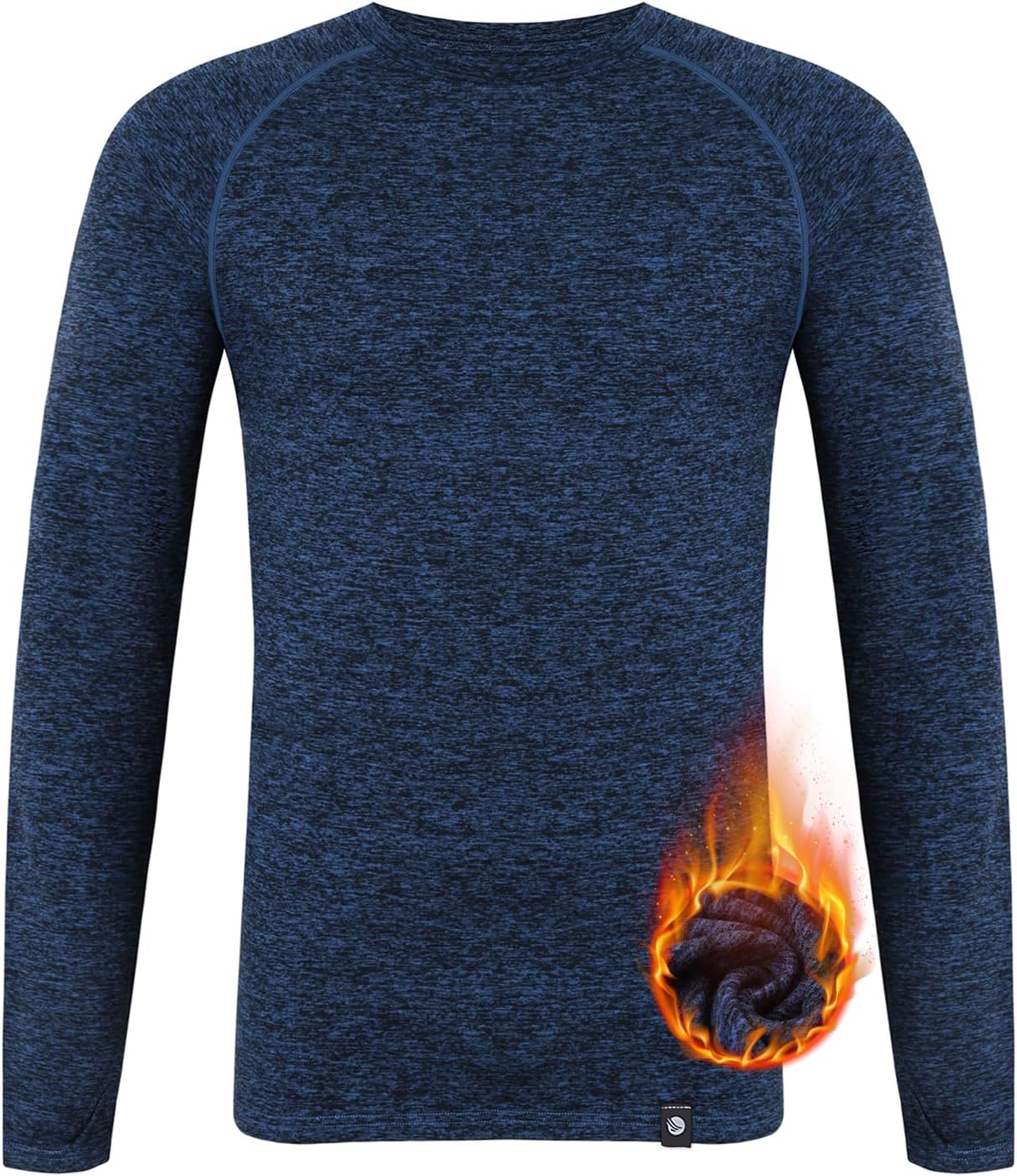 Soneven Youth Boys Girls Thermal Compression Shirt