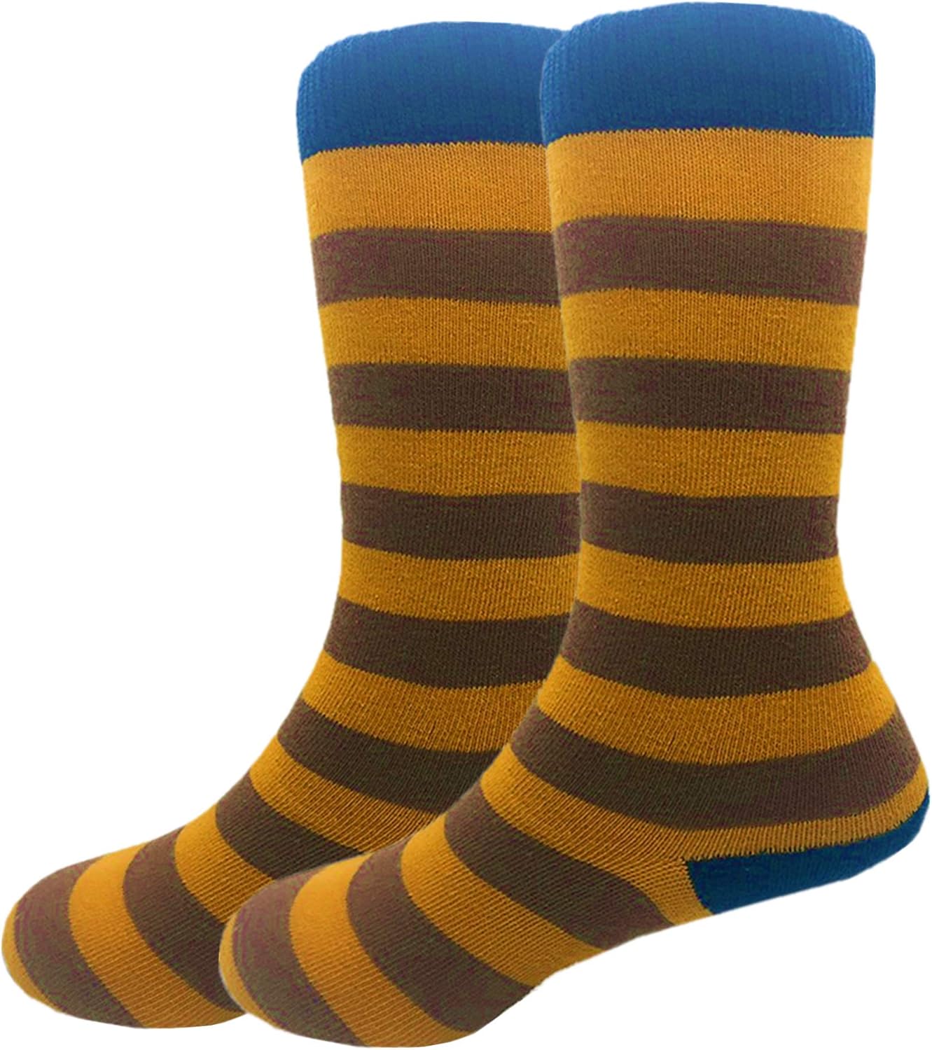 Boys Cute Thick Athletic Knee High Socks 8 Pairs
