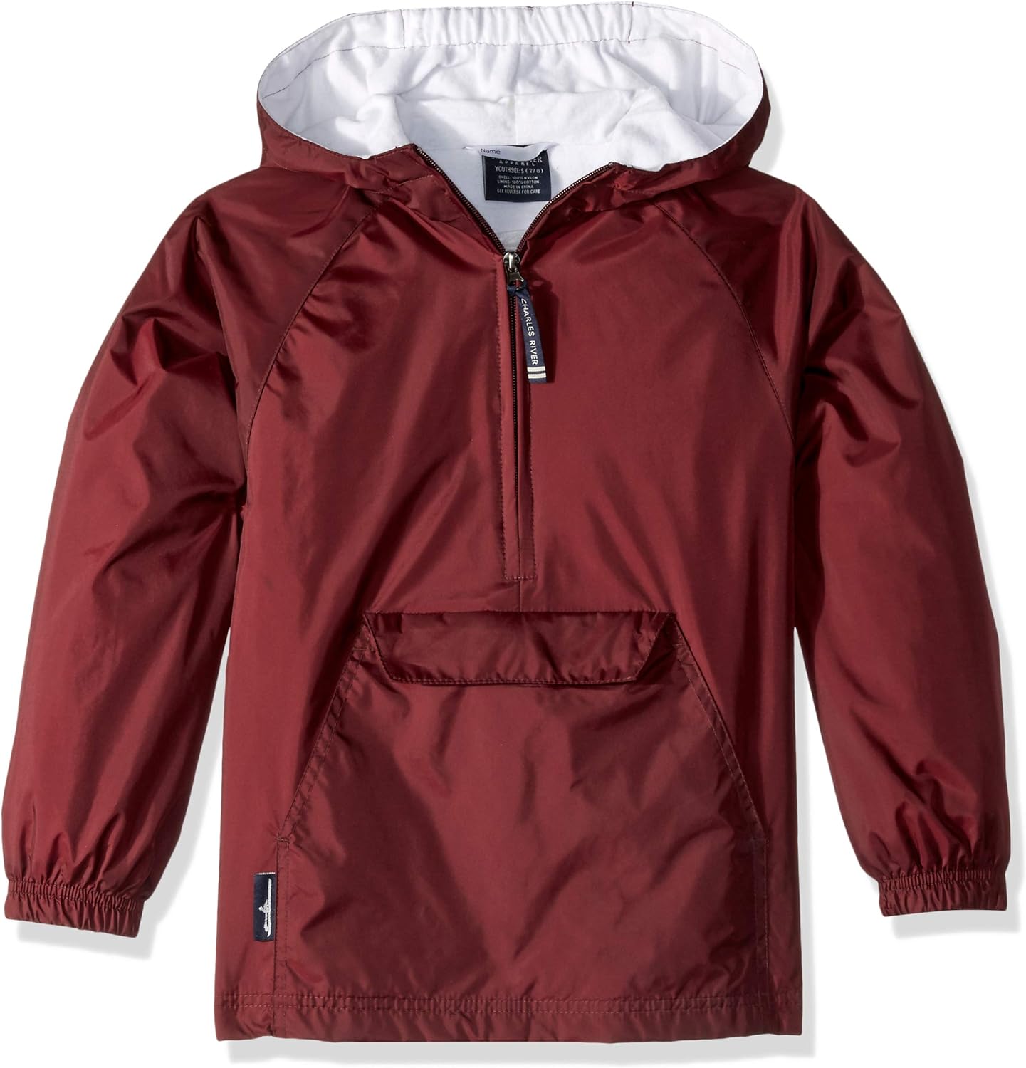 Charles River Apparel Kids Big Classic Solid Pullover