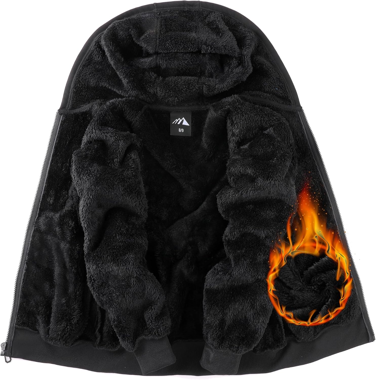LAIWANG Boys Warm Winter Hoodie