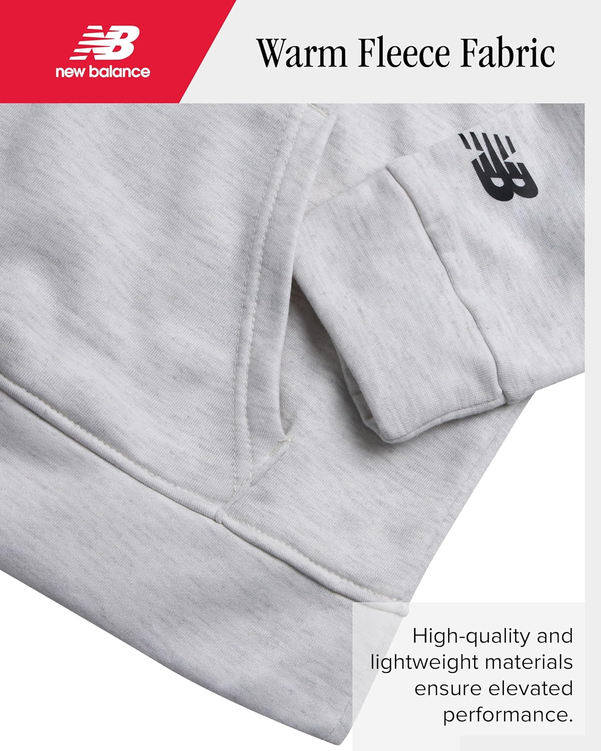 New Balance Boys Active Set - 2-Piece Fleece sweats