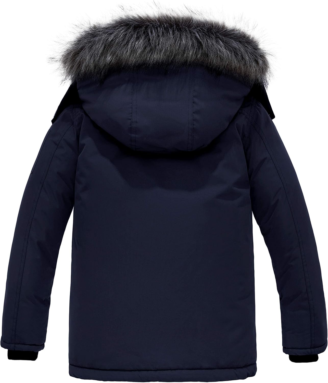 ZSHOW Boys Warm Winter Parka Hooded Puffer Jacket