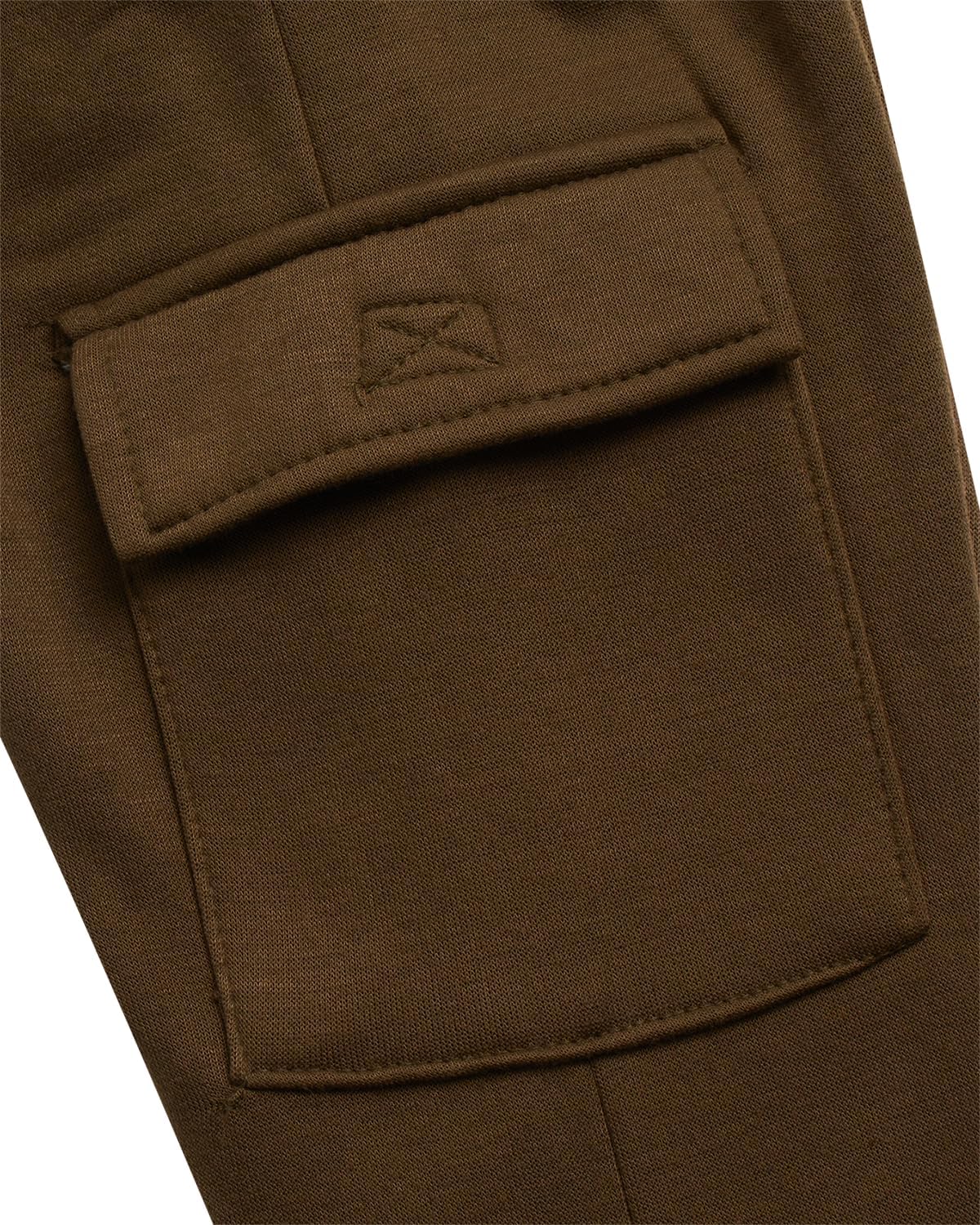 Quad Seven Boys 4-Piece Fleece Jogger Set