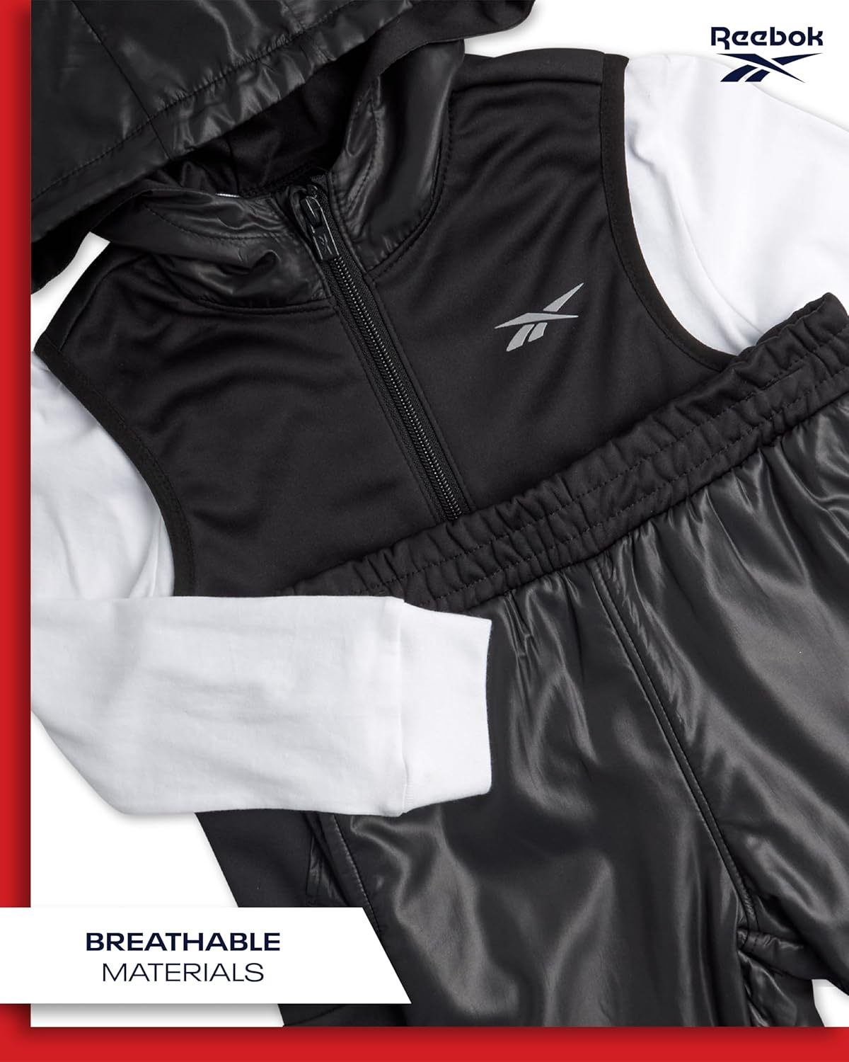 Reebok Boys Active Clothing Set for Kids