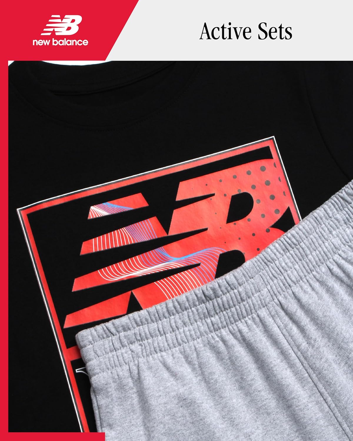 New Balance Boys Active Jogger Set