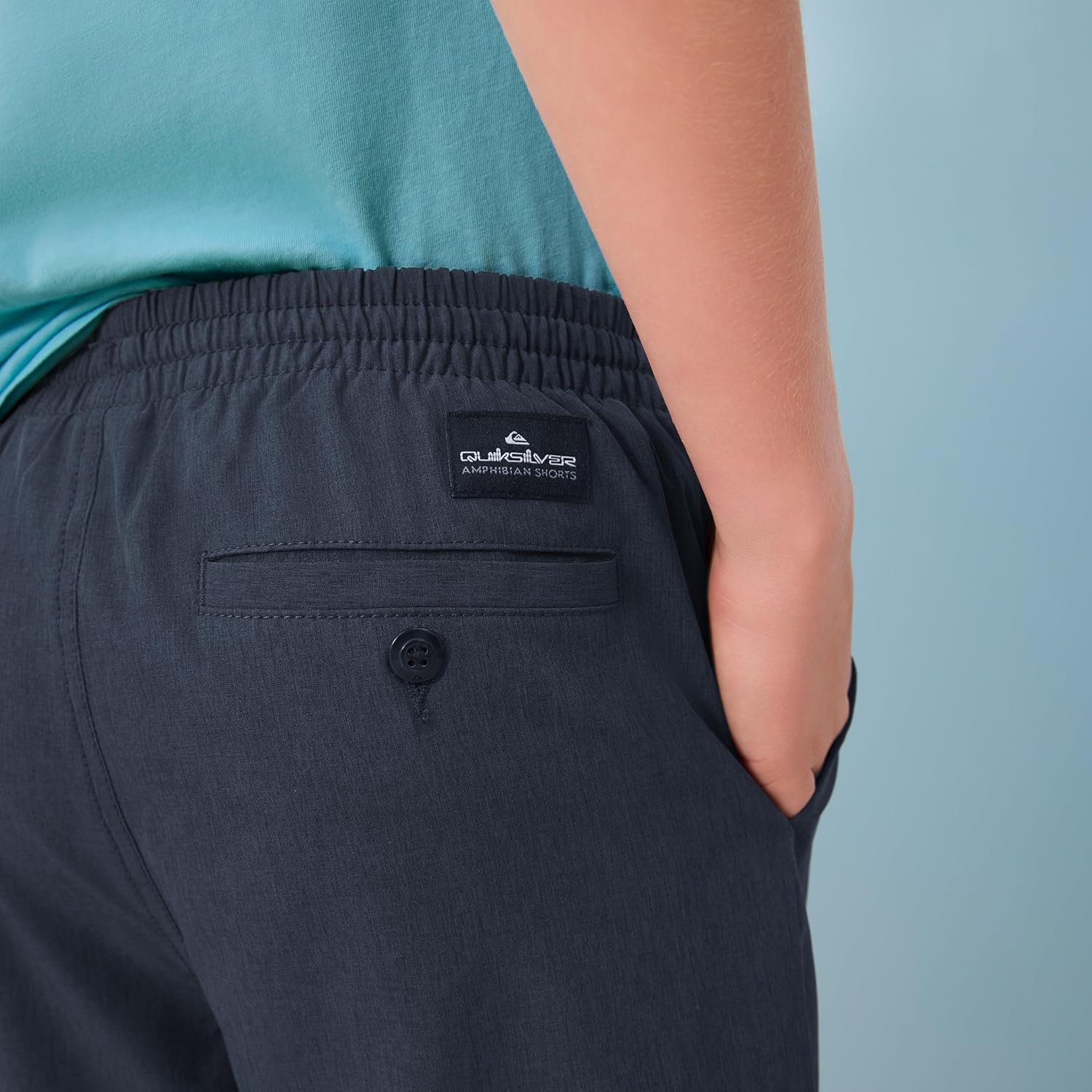 Quiksilver Boys Eddie Pull-On Shorts