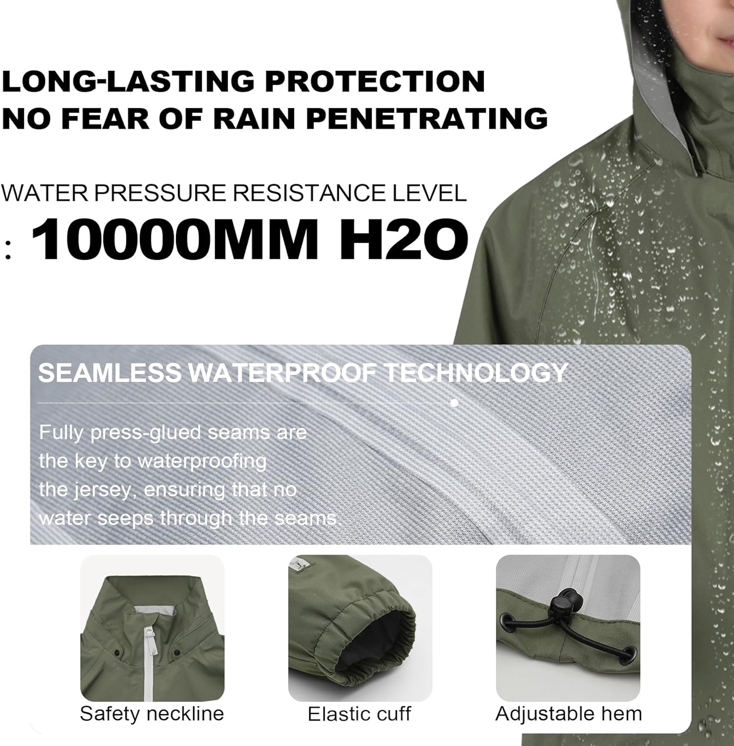 Durable Water-Resistant Jacket for Kids