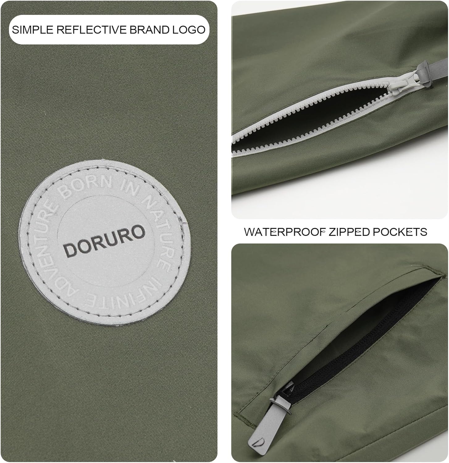 Durable Water-Resistant Jacket for Kids