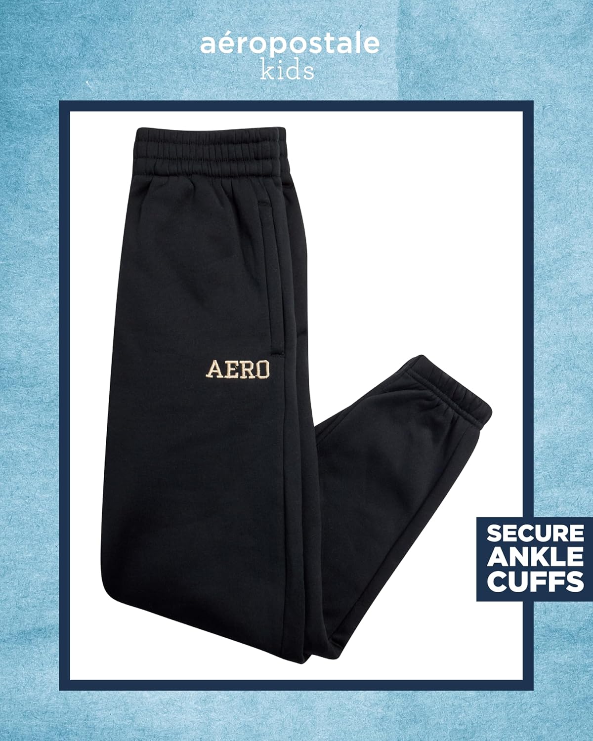 AEROPOSTALE Boys Jogger Set is a perfect choice for active boys