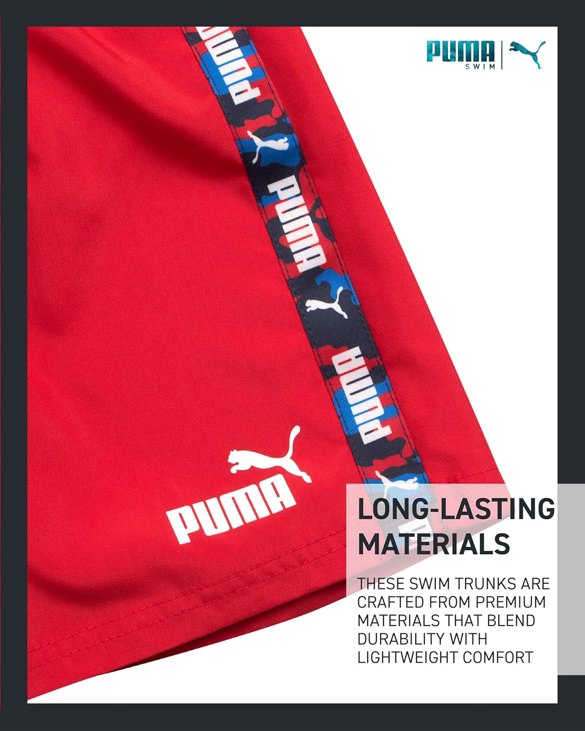 PUMA Boys Fun in the Water Swim Set