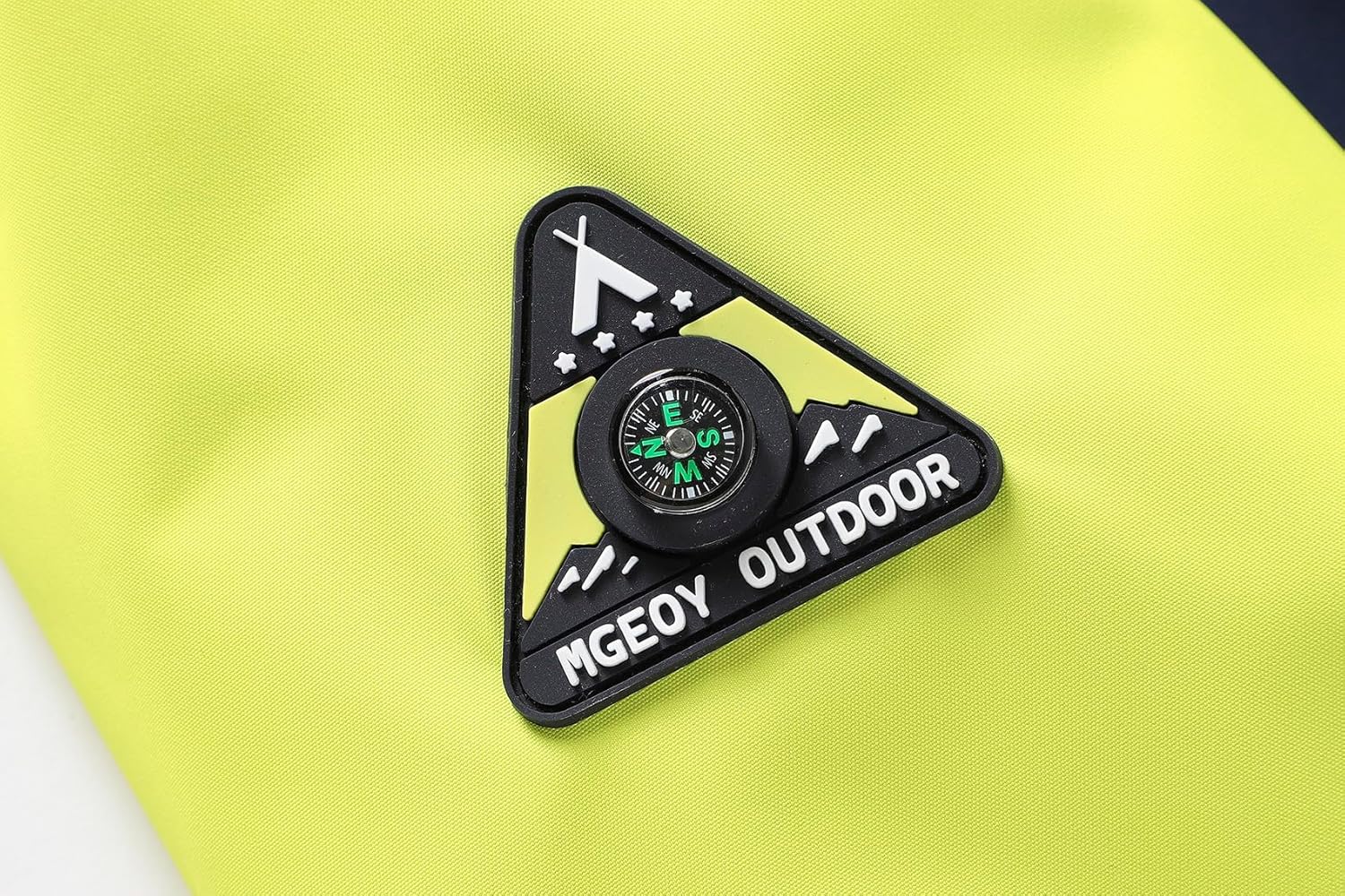 MGEOY Boys Girls Rain Jackets Stylish Waterford