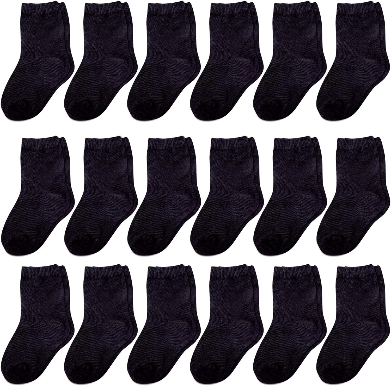 Smooth Fit Toddler Socks for Boys