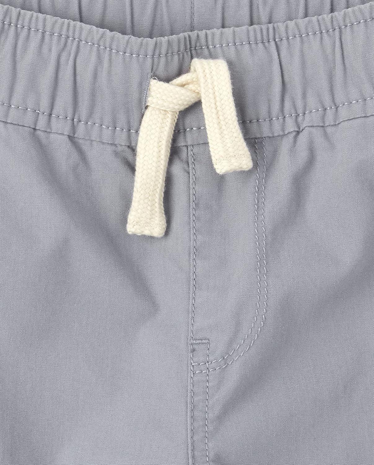 The Childrens Place Boys 100 Cotton Jogger Shorts