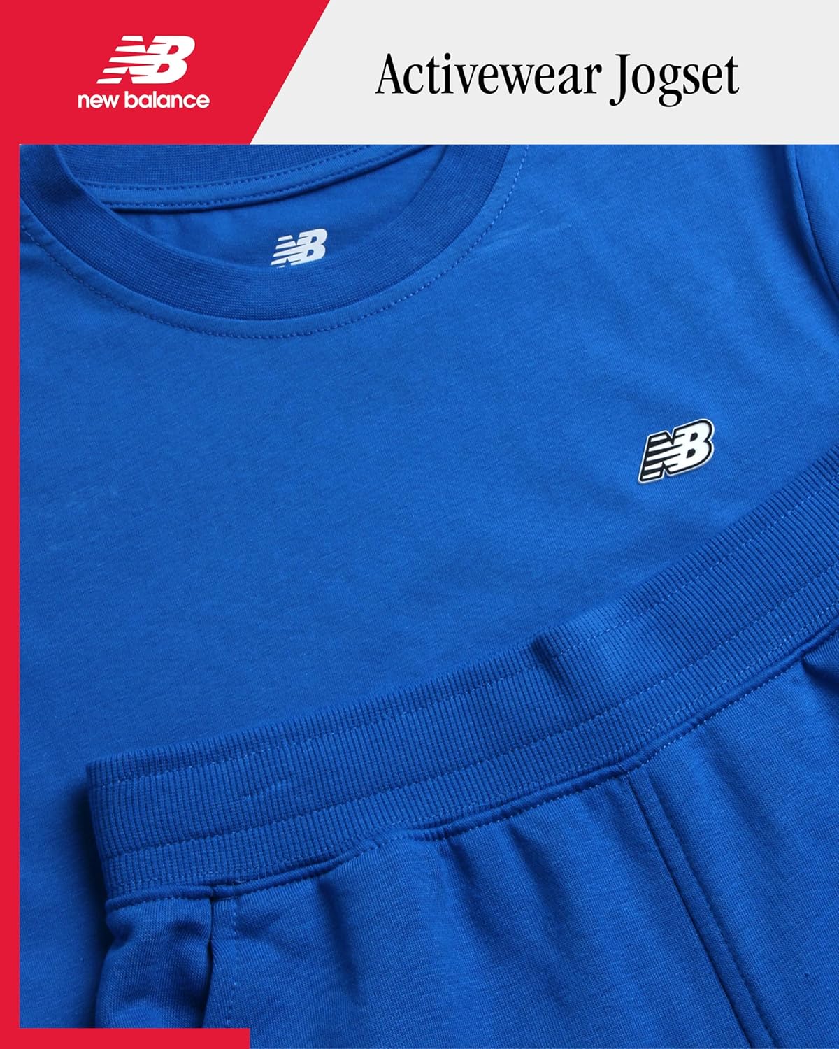 New Balance Boys Jogger Set - Comfort Style