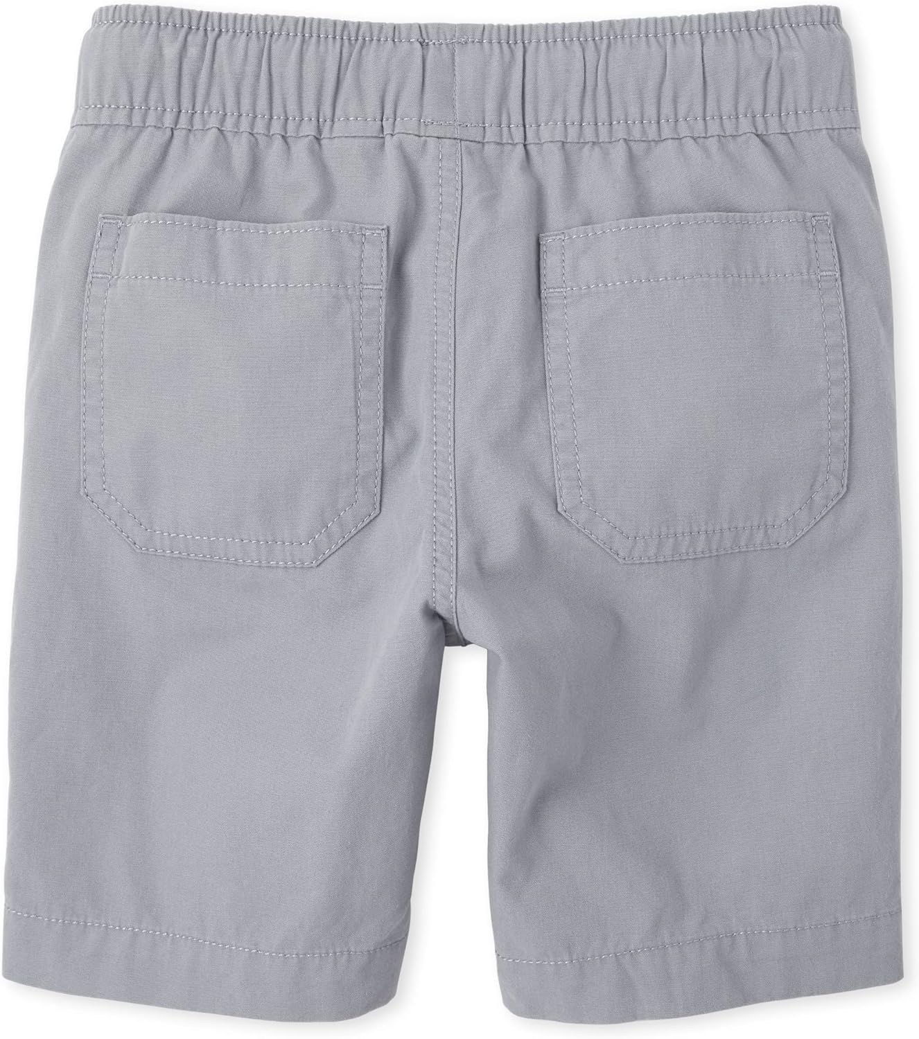 The Childrens Place Boys 100 Cotton Jogger Shorts