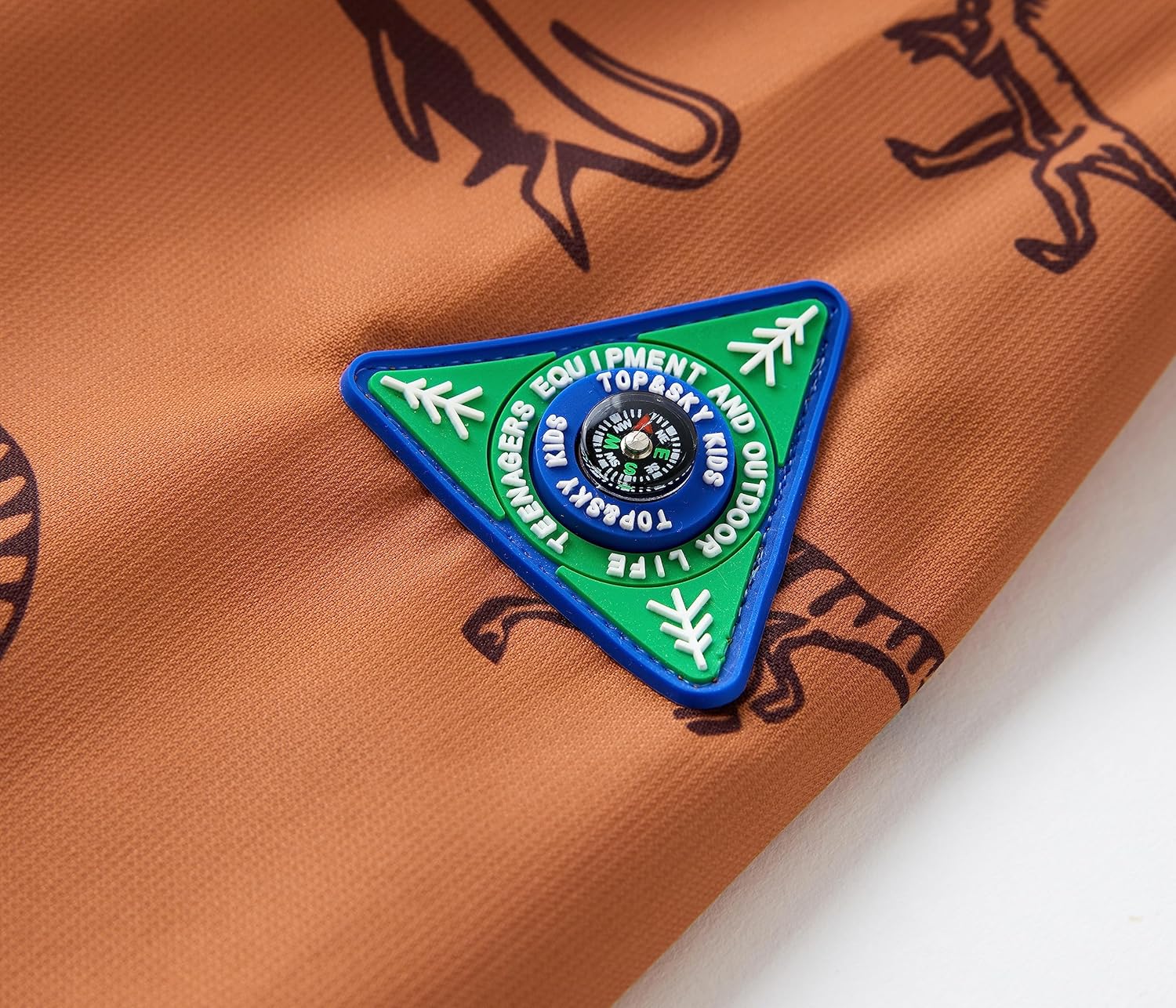 Apache Dinosaur Kids rain jacket
