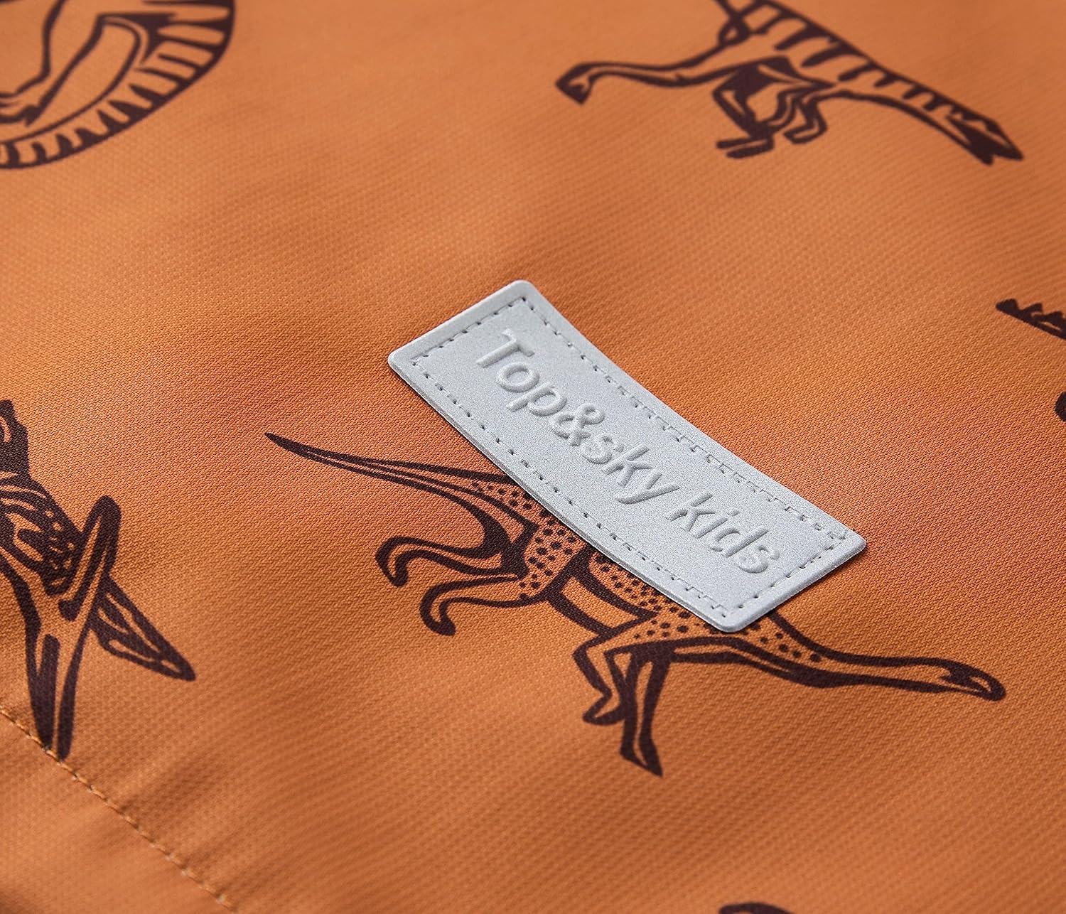 Apache Dinosaur Kids rain jacket