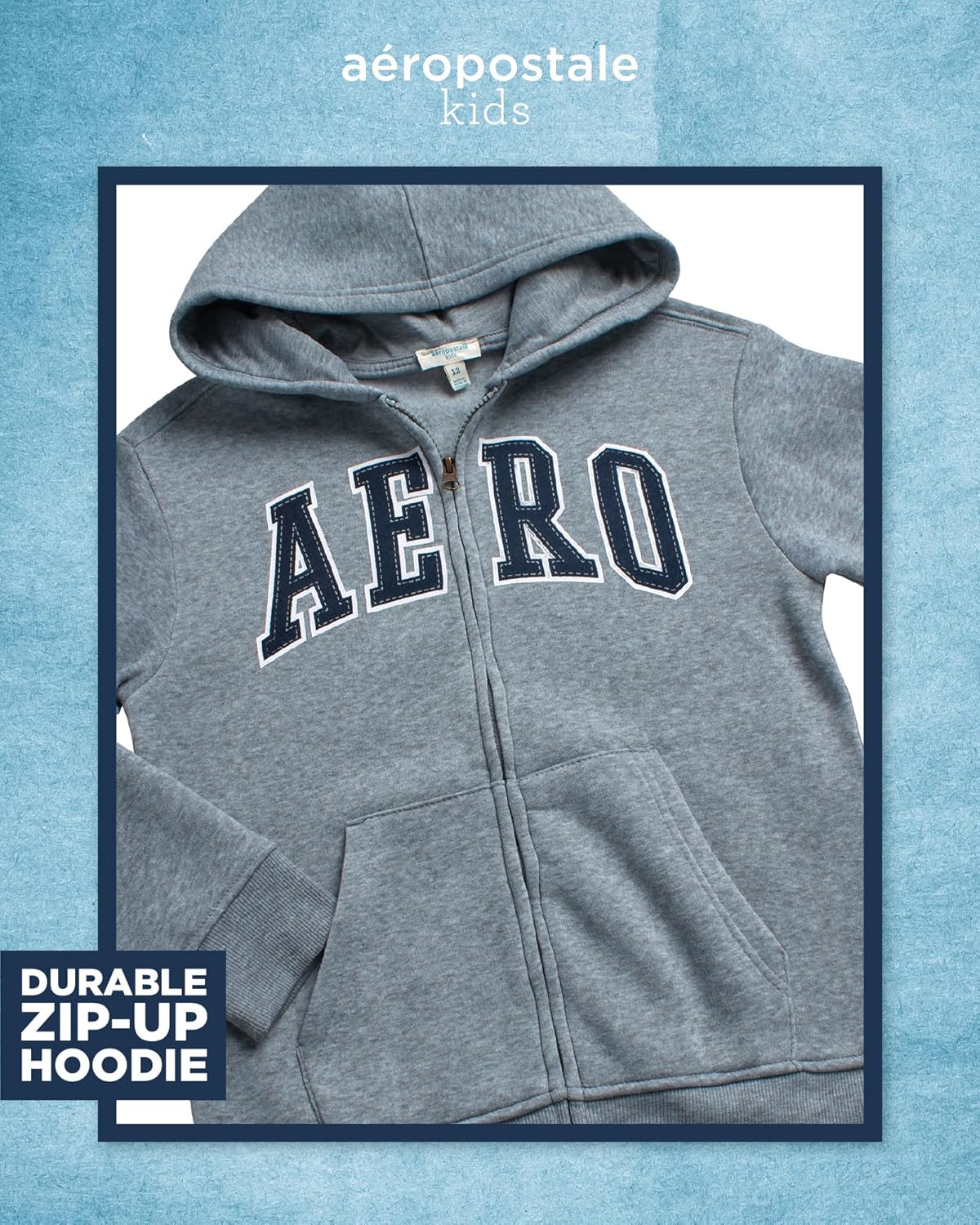 AEROPOSTALE Boys Tracksuit Set - Comfort Style with licensed logo