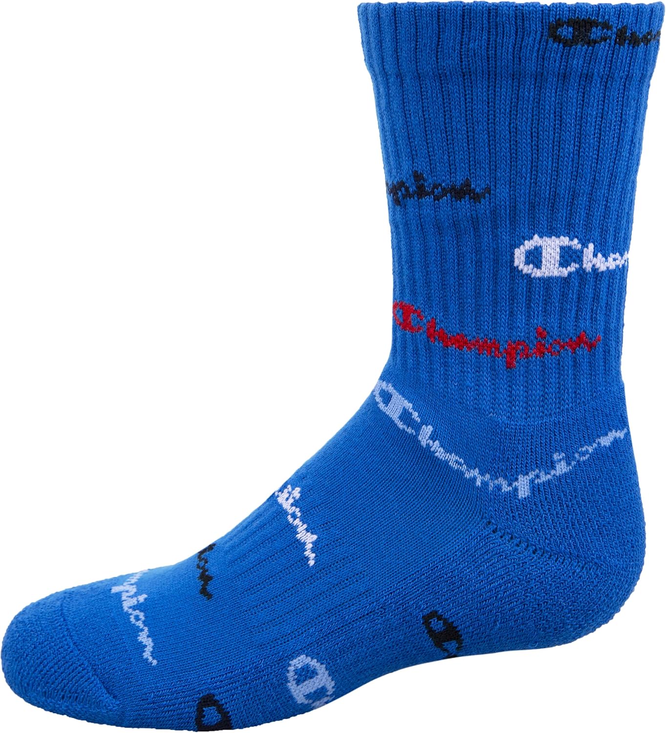 Champion Kids 6-Pack Crew Socks