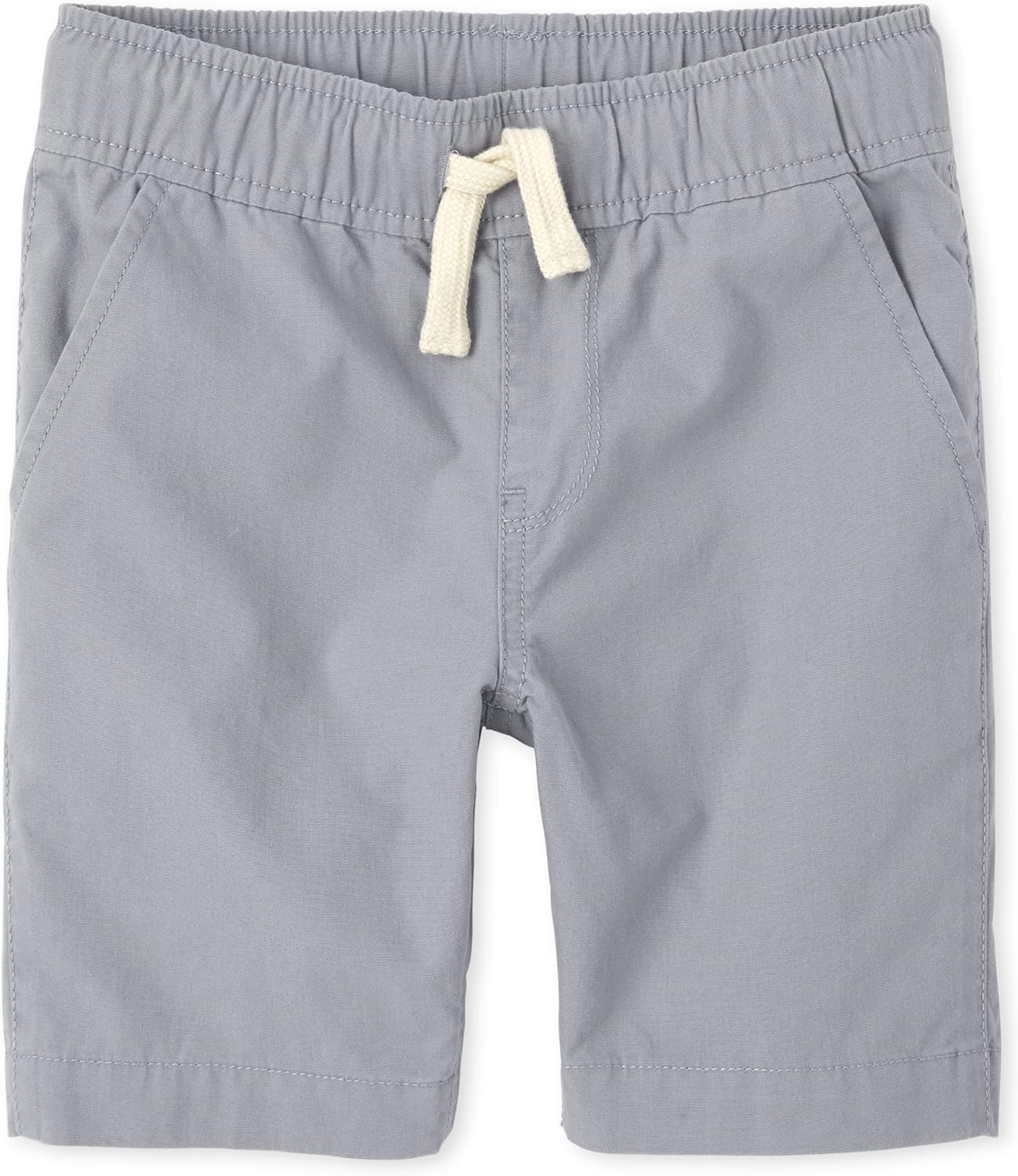 The Childrens Place Boys 100 Cotton Jogger Shorts