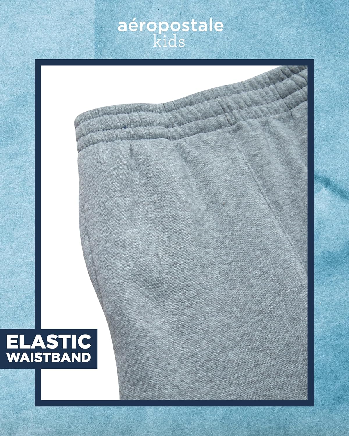 AEROPOSTALE Boys Active Pants Set - Graphic Hoodie Jogger