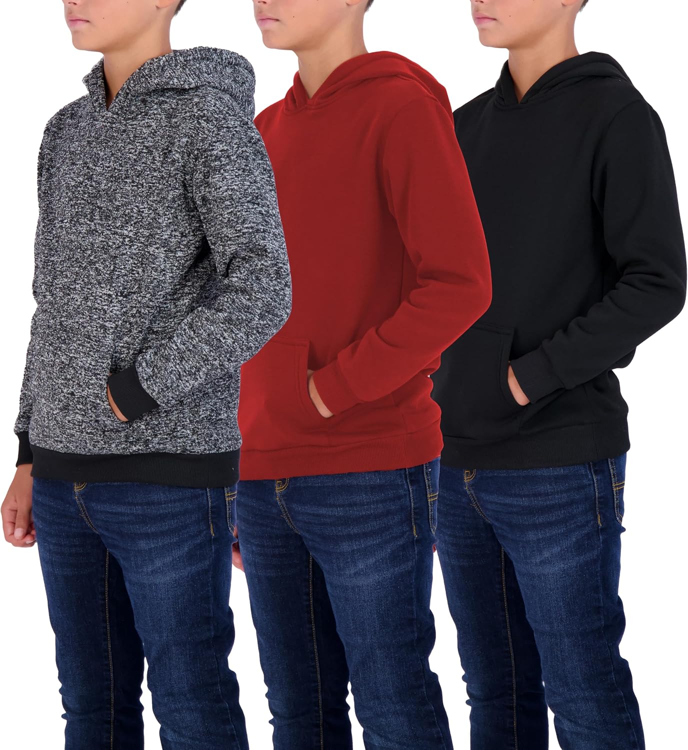 Kids Premium Soft Fleece Hoodies