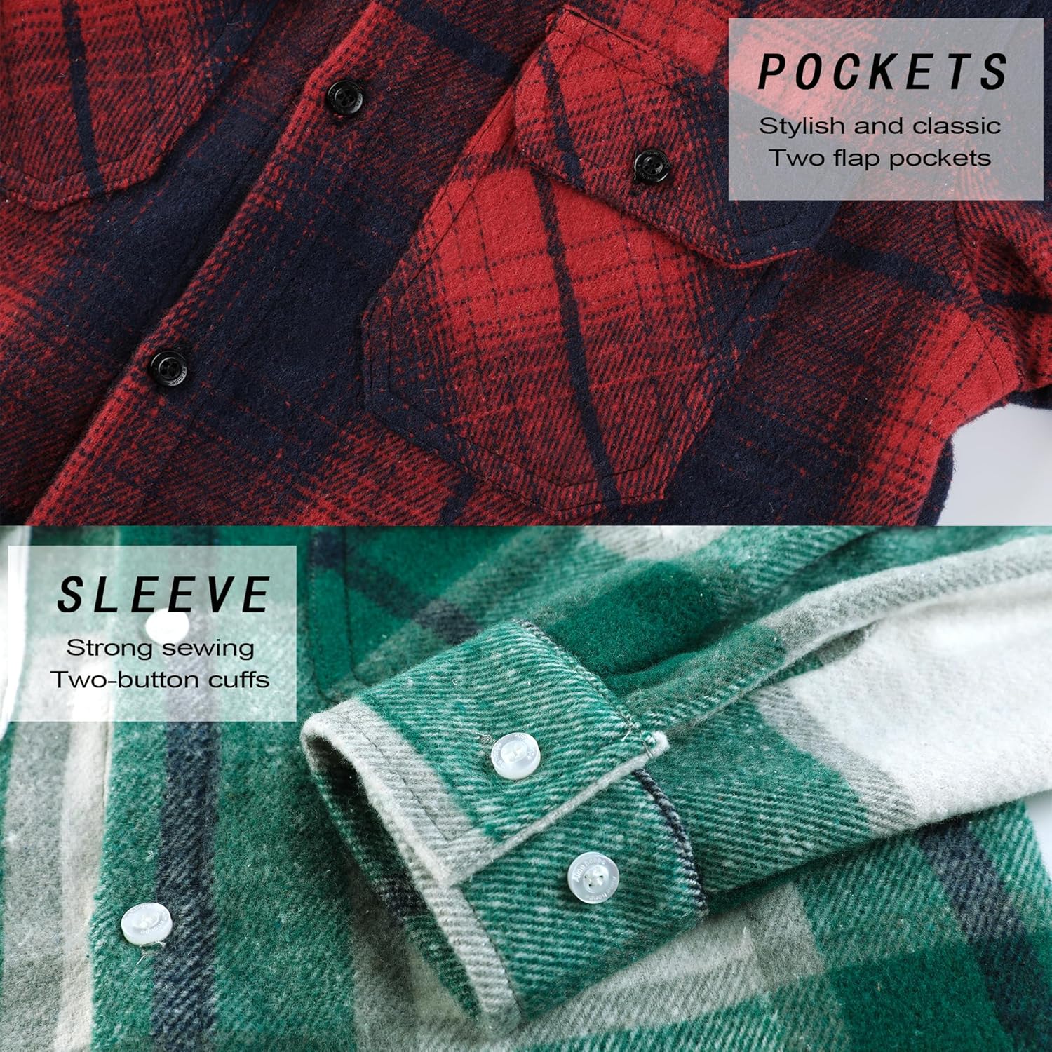 boys casual button-up plaid jacket for spring wear