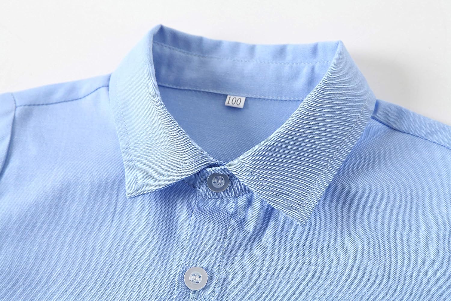 Boys Slim-Fit Plaid Button-Down Shirt