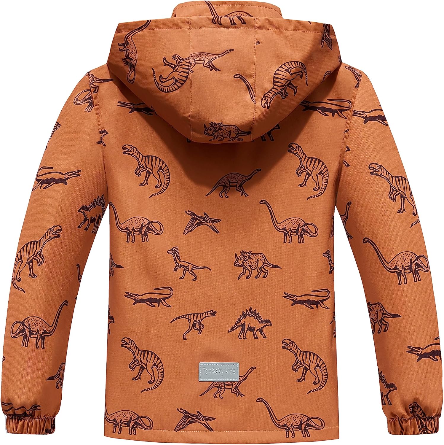 Apache Dinosaur Kids rain jacket