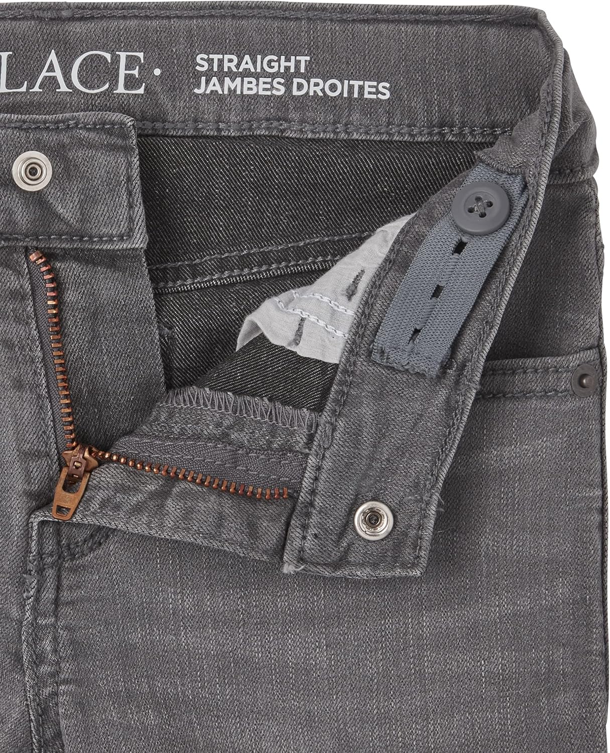 The Childrens Place Boys Stretch Straight Leg Jeans 4-Pack