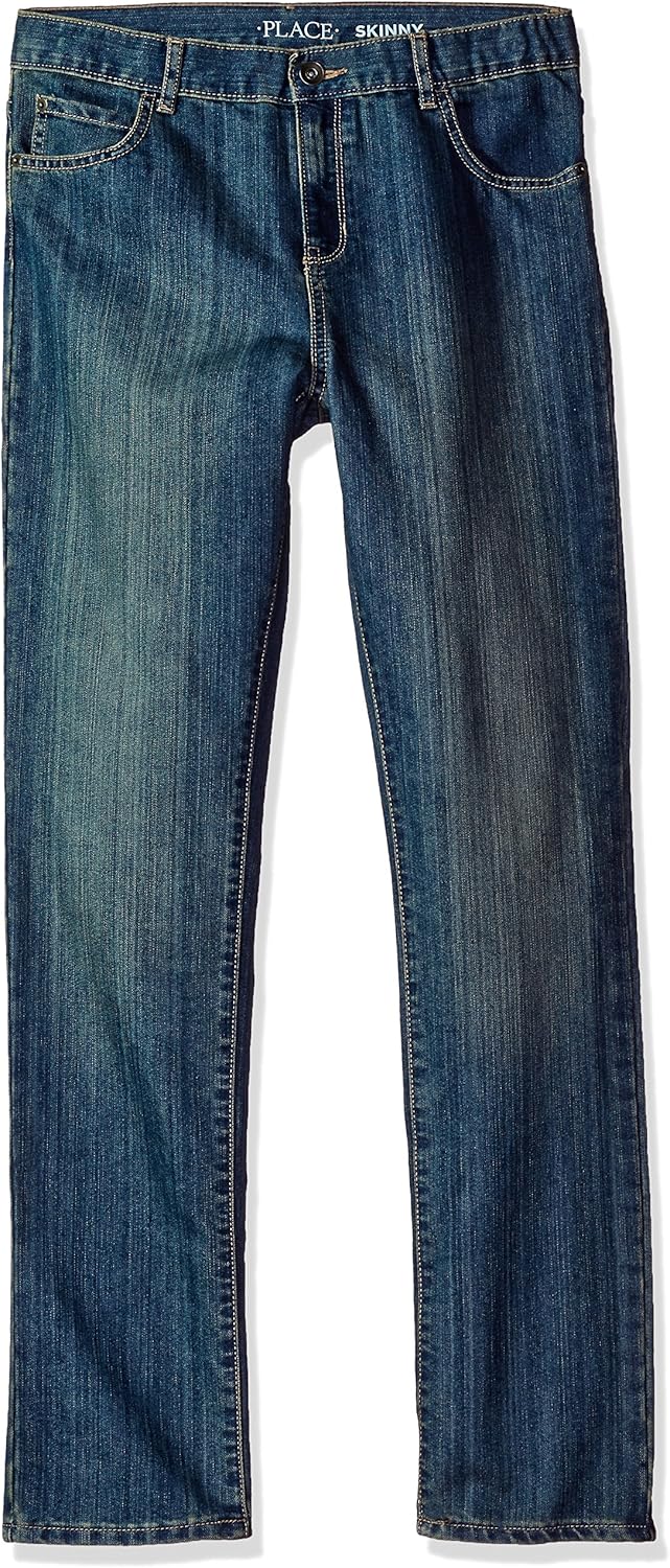 The Childrens Place Boys Basic Skinny Jeans