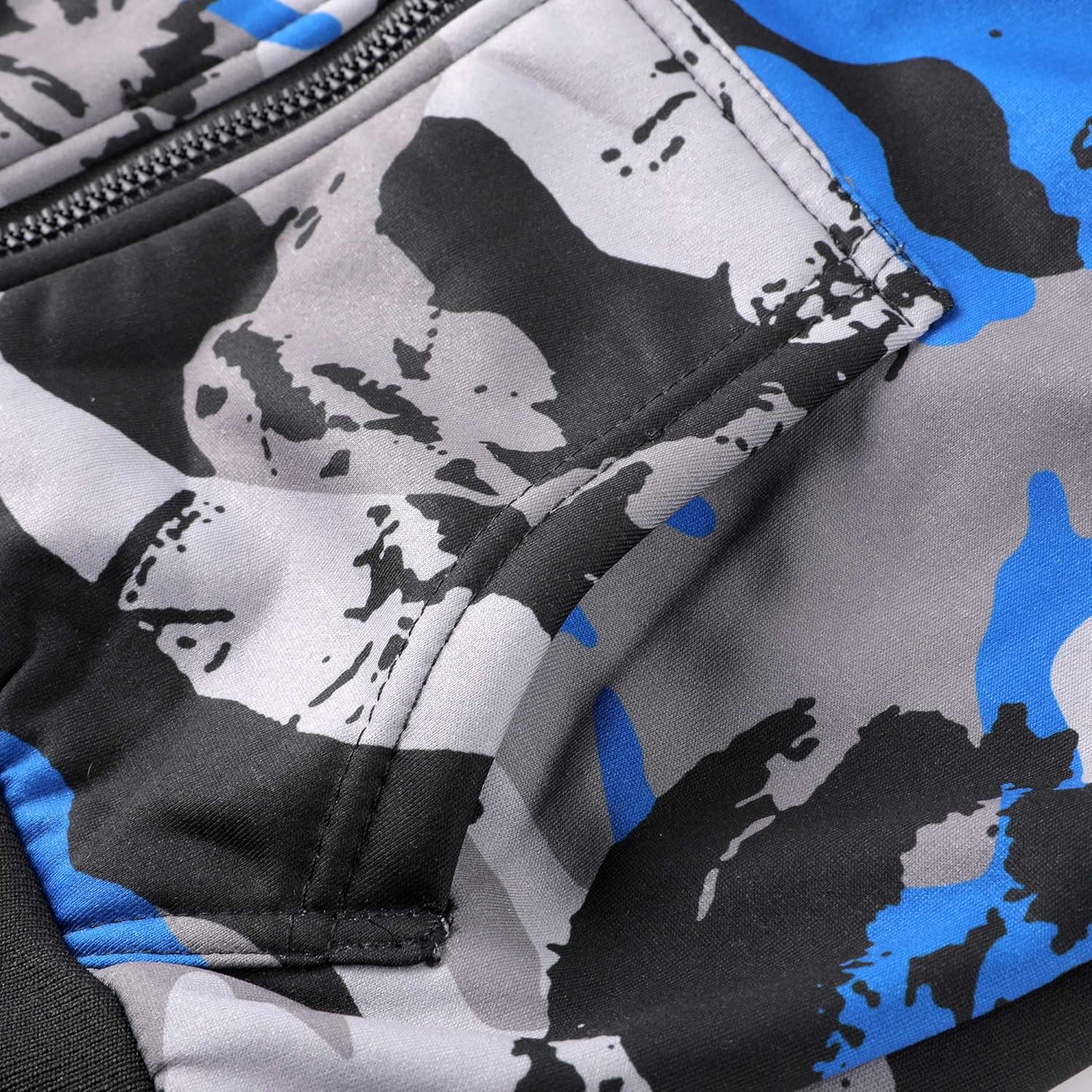 LAIWANG Boys Warm Winter Hoodie