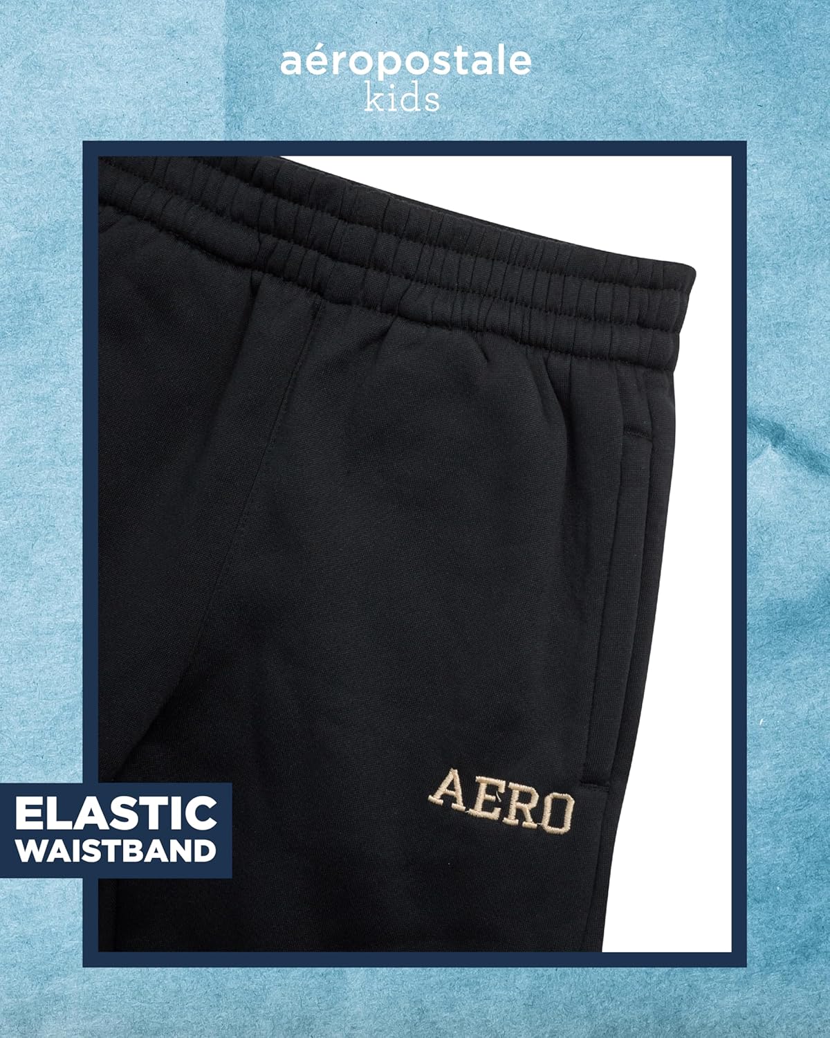 AEROPOSTALE Boys Jogger Set is a perfect choice for active boys