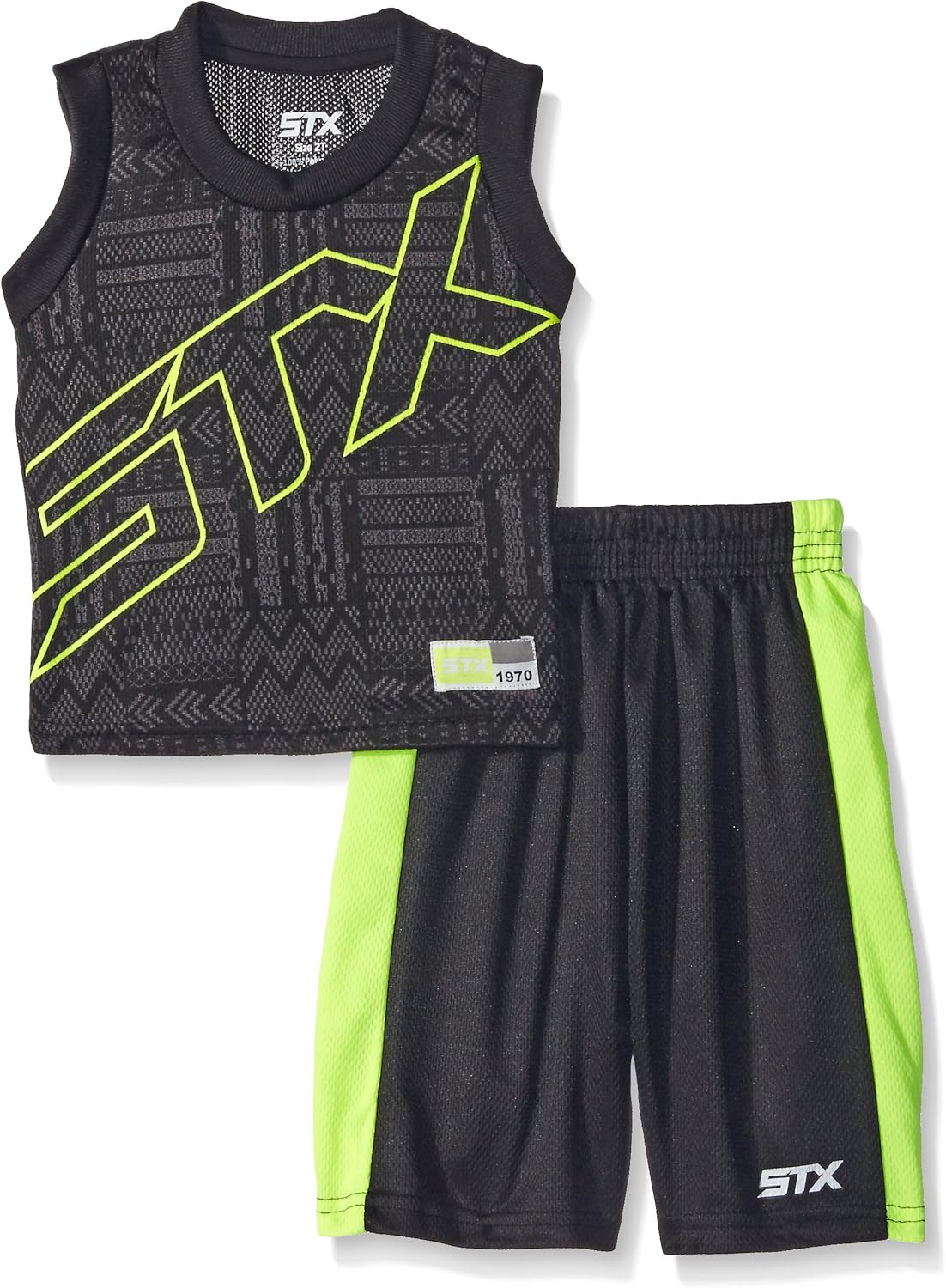 STX Boys 2 Piece Performance Tank and Short Set 1