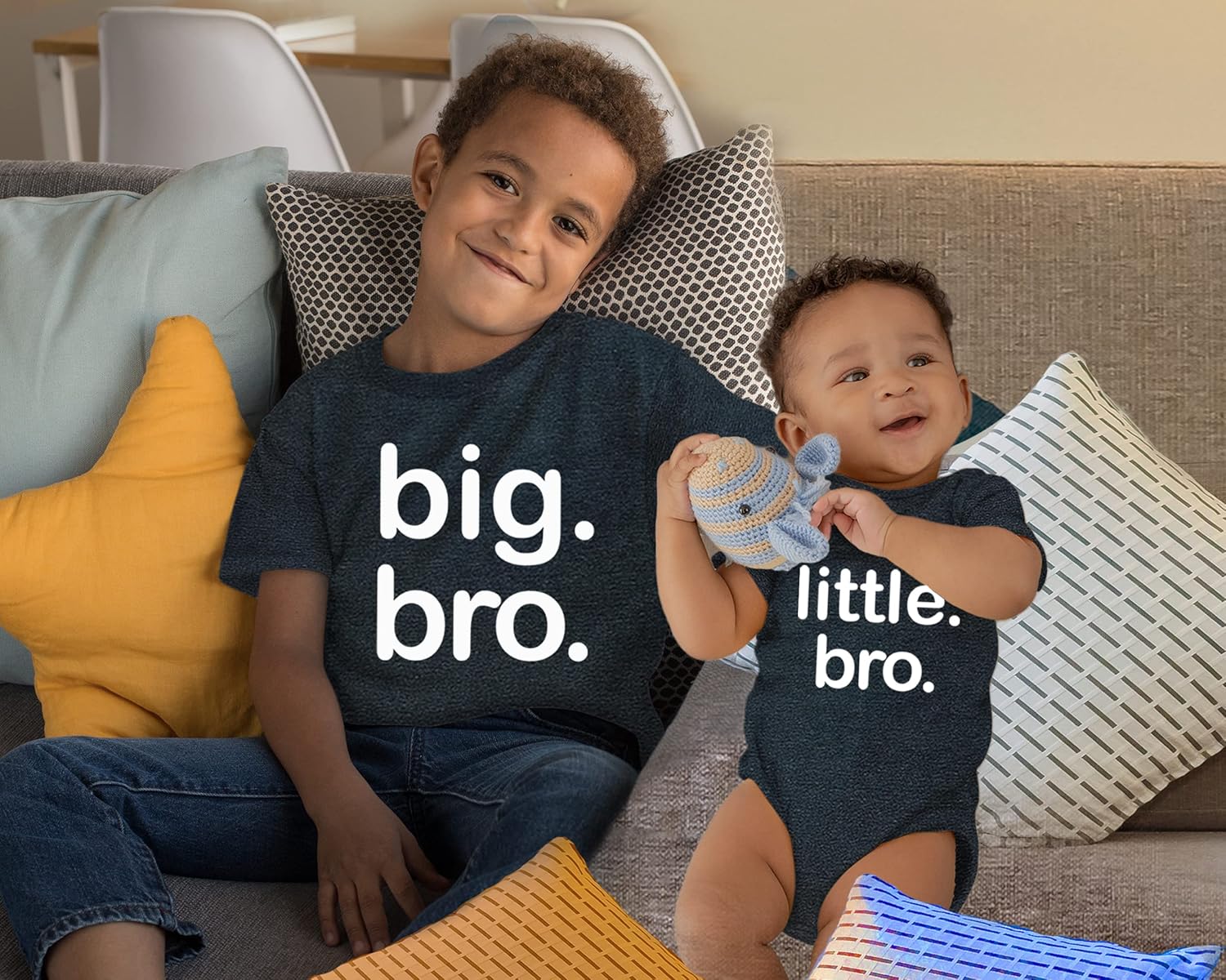 premium Big Brother Little Bro Outfits That Give Them A Grooming Look