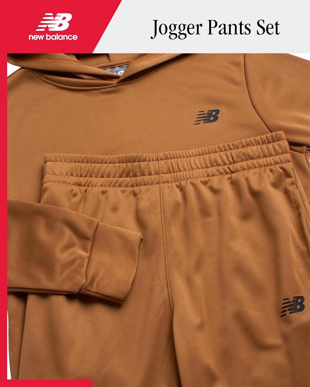 New Balance Boys Tech Fleece Sweatsuit Set