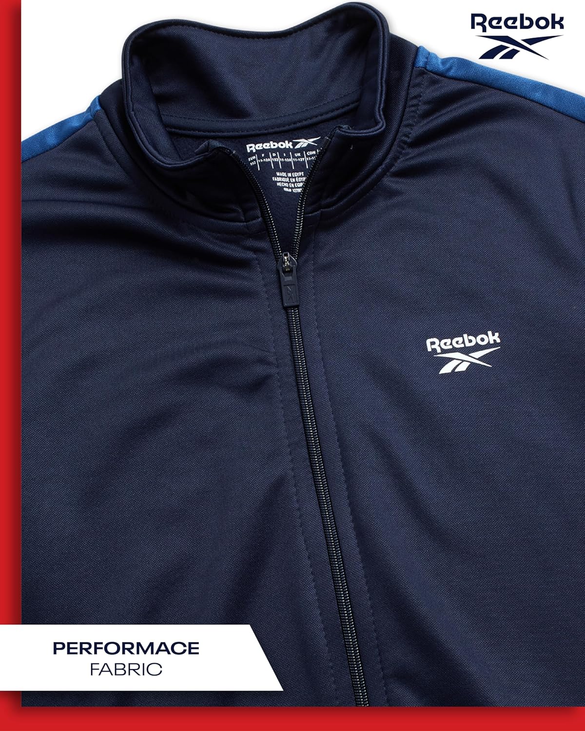 Reebok Boys Vroom Vroom Tracksuit Set - Smooth Moves in Style