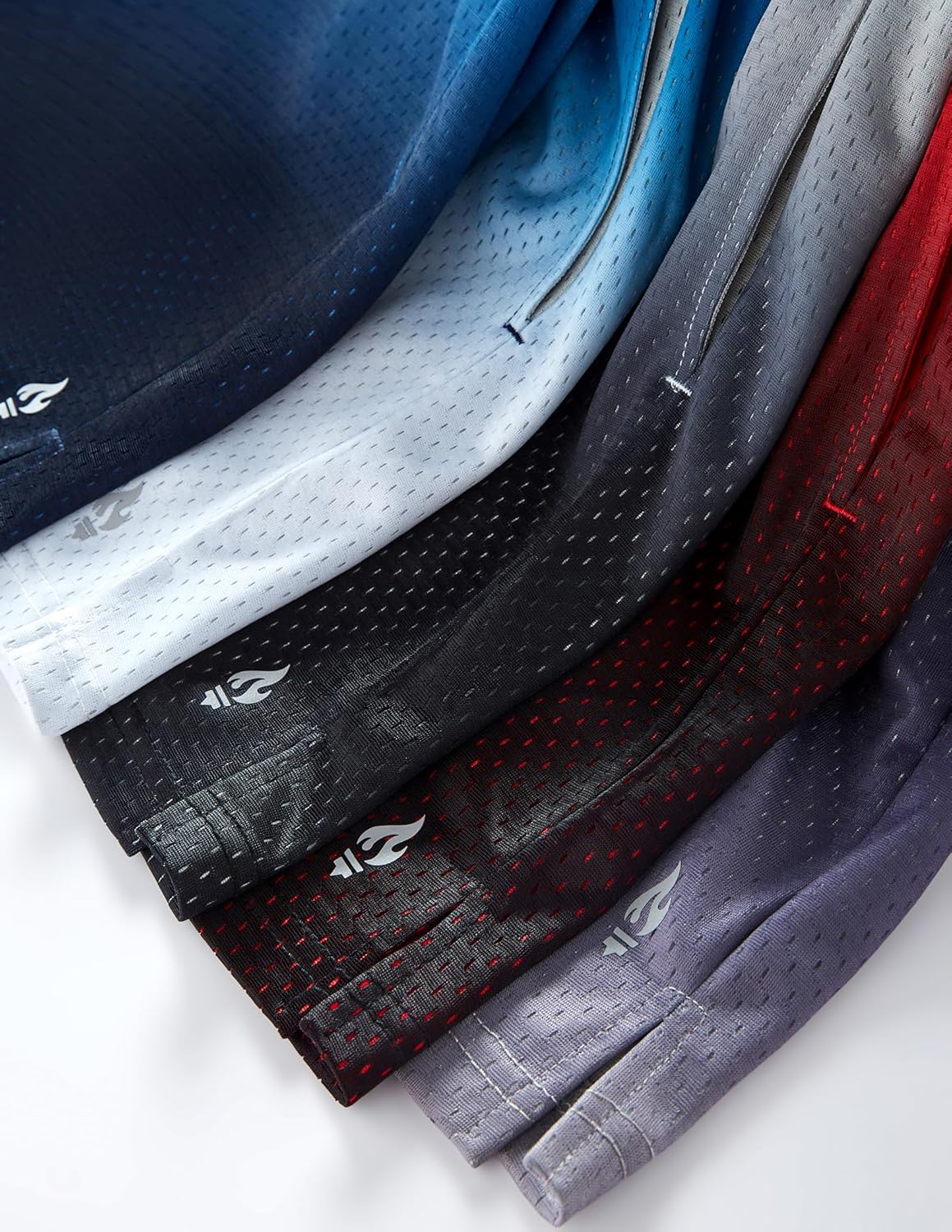 Liberty Pro 5-Pack Basketball Shorts Mesh Youth wear
