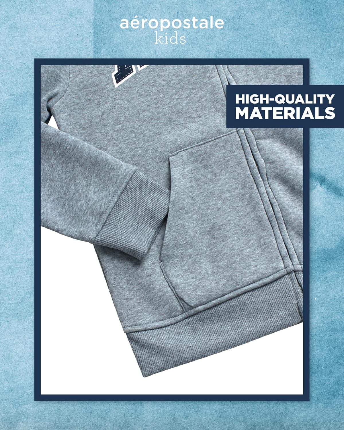 AEROPOSTALE Boys Tracksuit Set - Comfort Style with licensed logo