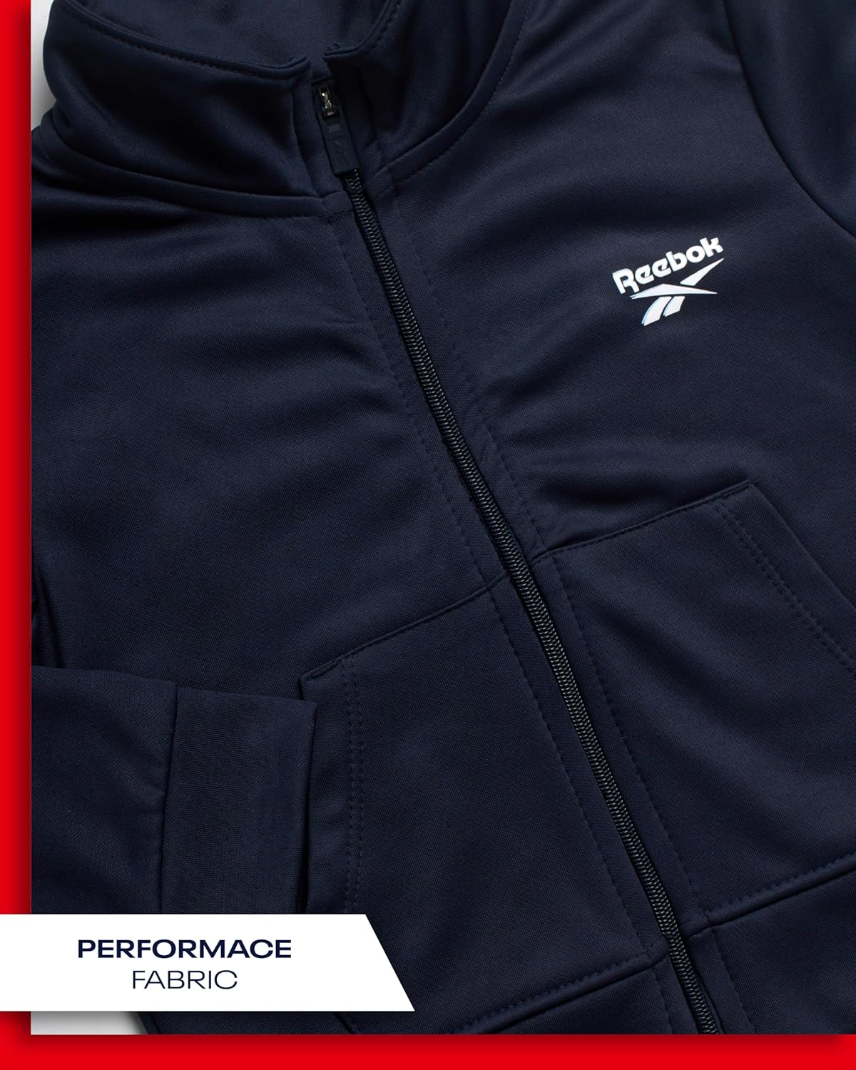 Reebok Baby Boys Tracksuit Set 2 Piece