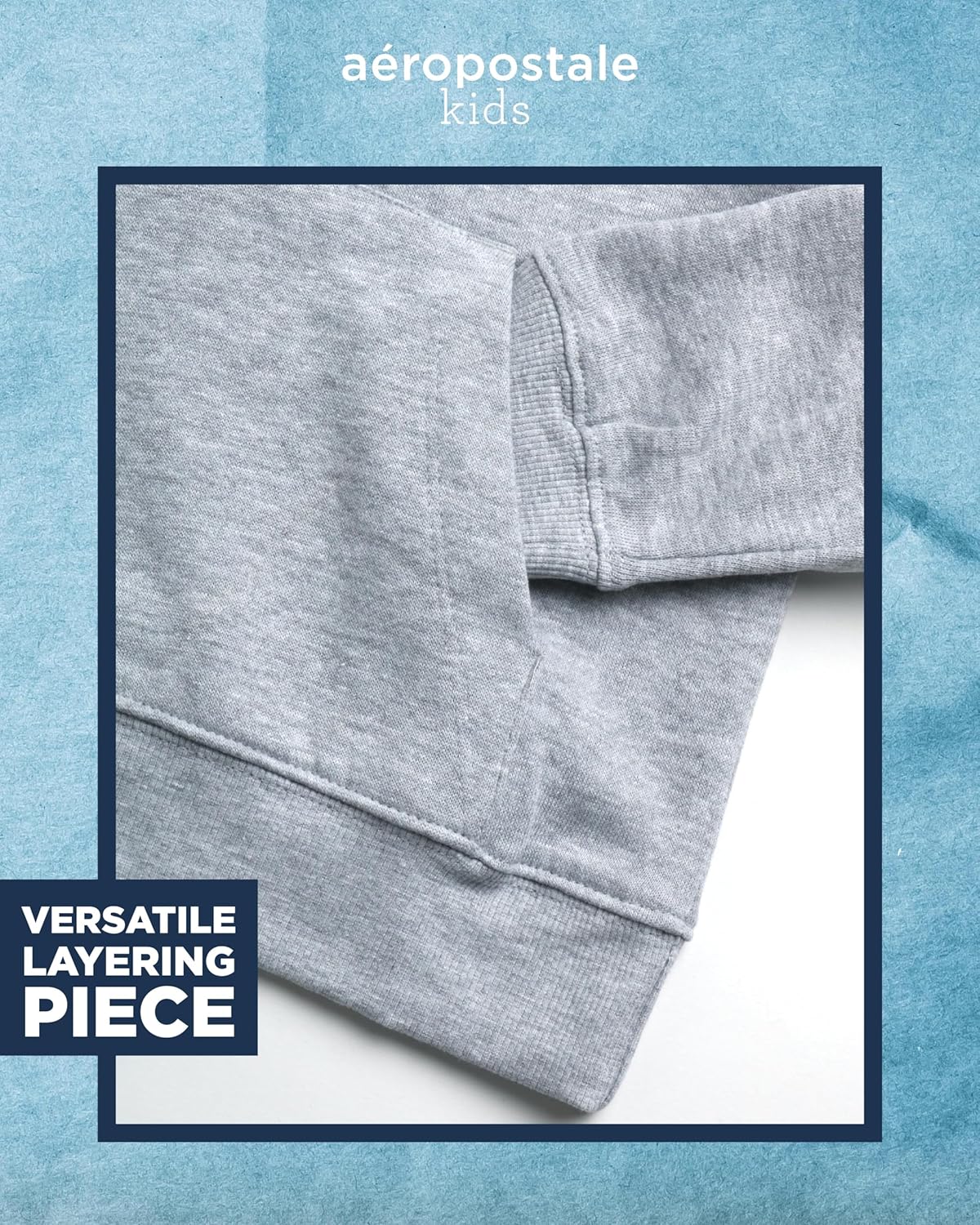 AeroPostale Boys Fleece Hoodie Jogger Set
