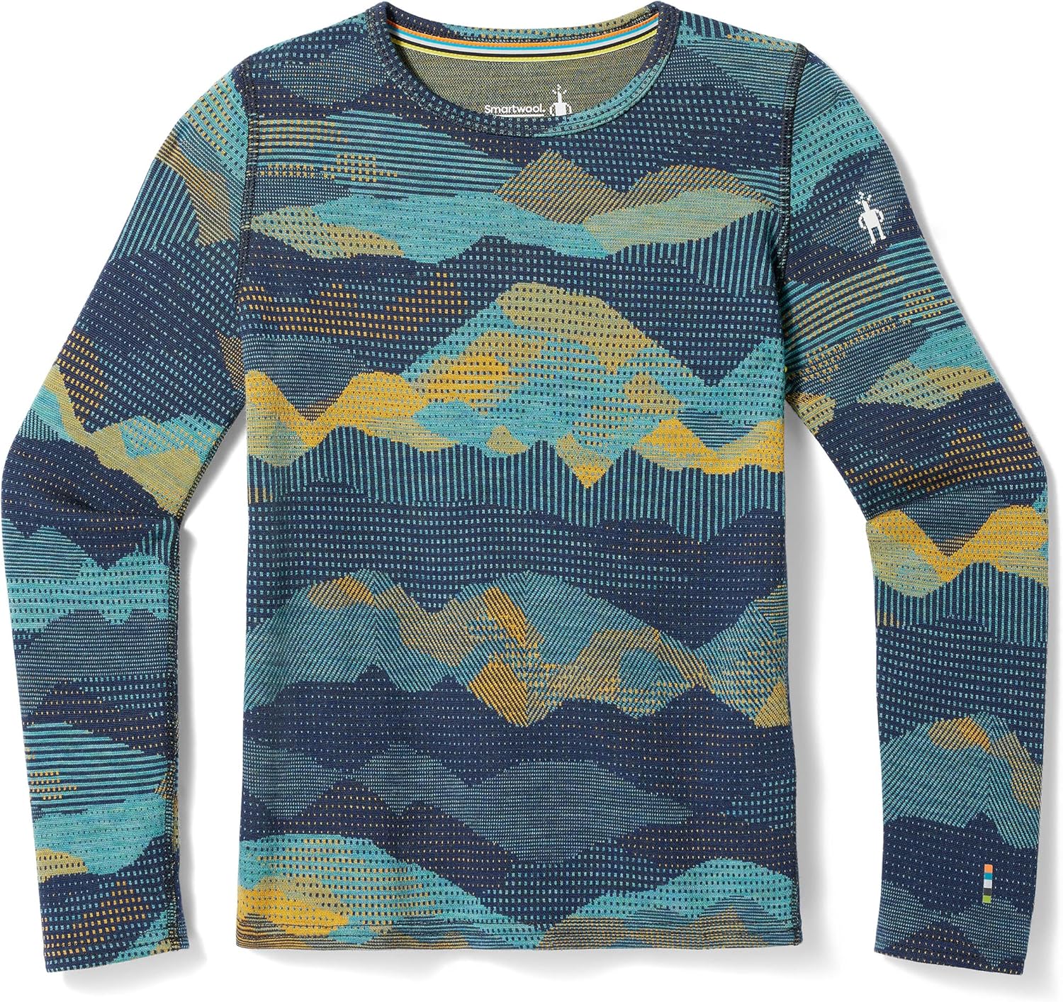 Smartwool Kids Classic Thermal Merino Base Layer Crew
