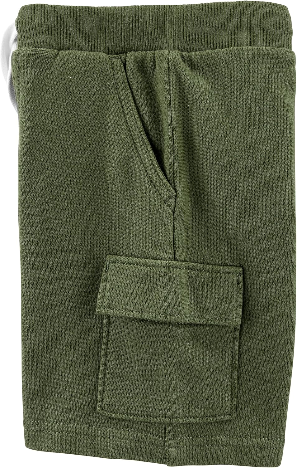Simple Joys by Carters Boys Knit Cargo Shorts Pack of 2 1