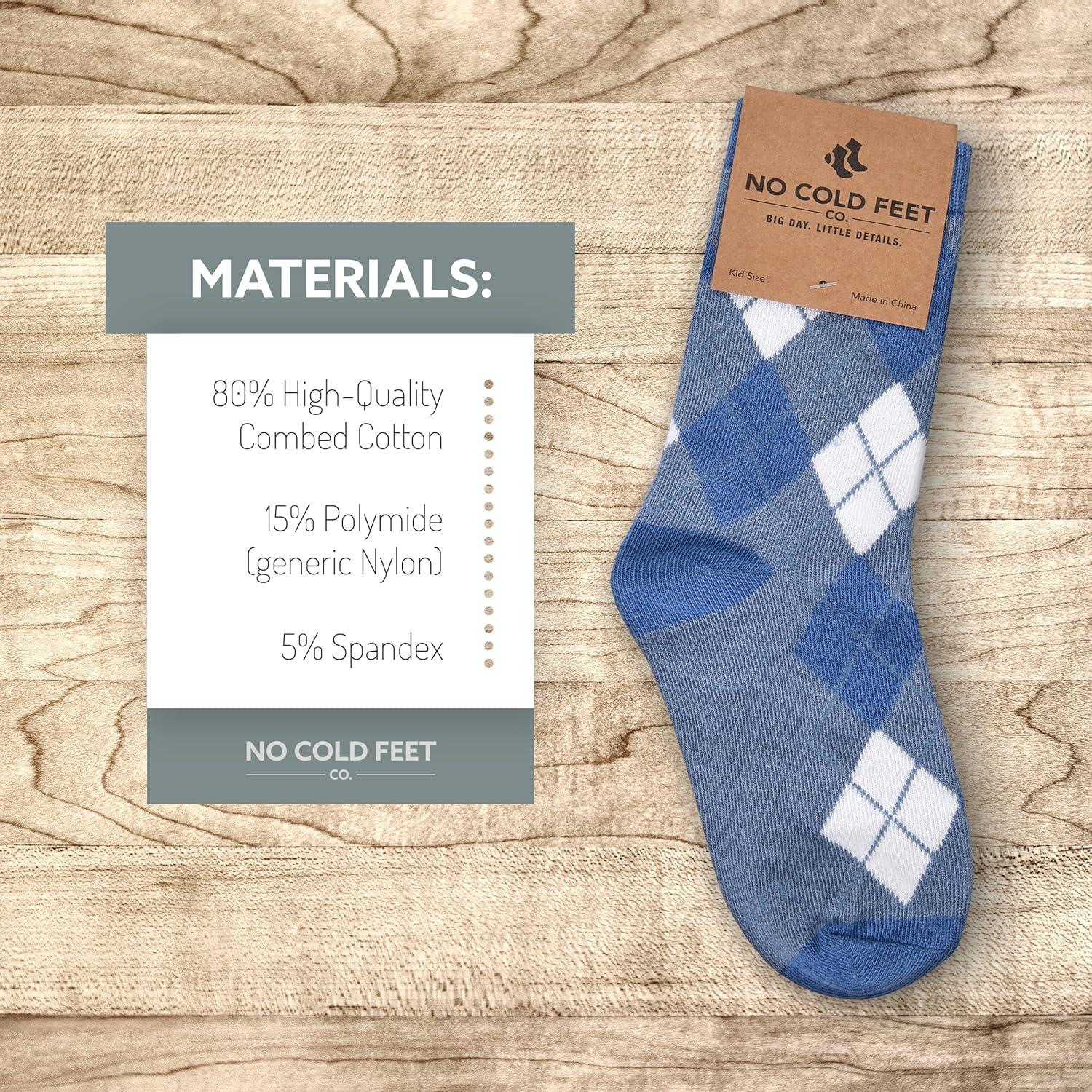 Kids Boys Fun Dress Socks