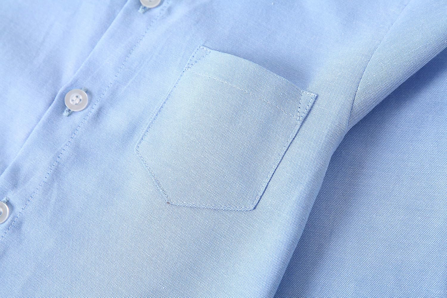 Boys Slim-Fit Plaid Button-Down Shirt
