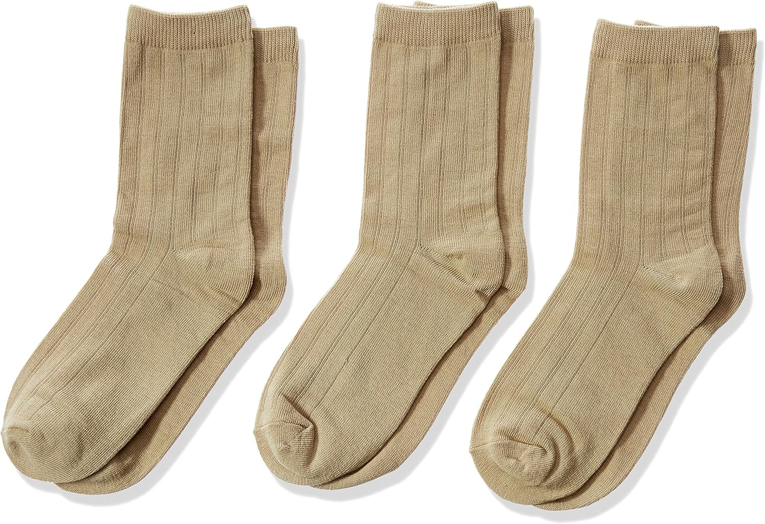 Jefferies Socks Boys Rib Crew Socks 3-Pair